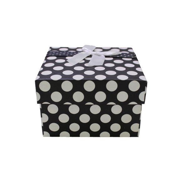 Thick Bracelet/Watch Box with pillow and Bow - Picture 2 of 6